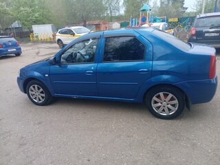 2008 Renault Logan I, синий, 360000 рублей, вид 2