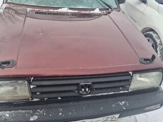 1991 Volkswagen Jetta II, пурпурный, 95000 рублей, вид 1