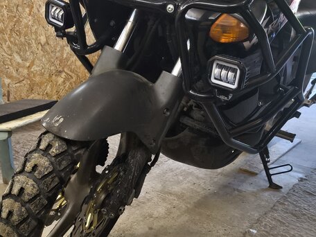 2002 Honda XL1000V Varadero, чёрный, 450000 рублей, вид 3