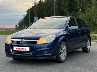 2007 Opel Astra H Рестайлинг, синий, 250000 рублей, вид 2