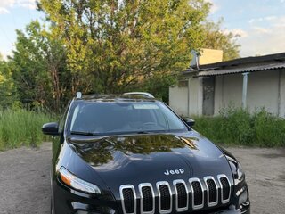 2017 Jeep Cherokee V (KL), чёрный, 1550000 рублей, вид 1