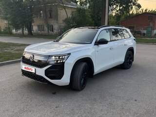 2025 Volkswagen Teramont Pro II (China Market), белый, 5700000 рублей, вид 2
