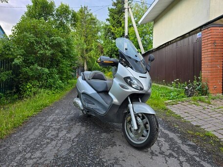 2006 Piaggio X9, серебристый, 230000 рублей, вид 1