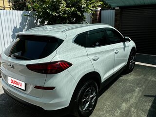 2018 Hyundai Tucson III Рестайлинг, белый, 2500000 рублей, вид 5