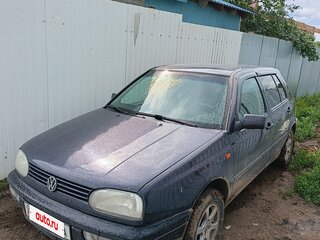 1993 Volkswagen Golf III, синий, 250000 рублей, вид 1