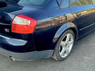 2003 Audi A4 II (B6), синий, 415000 рублей, вид 5