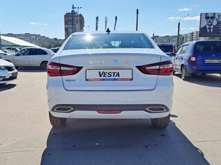 2026 Lada (ВАЗ) Vesta I Рестайлинг (NG), белый, 1581000 рублей, вид 4