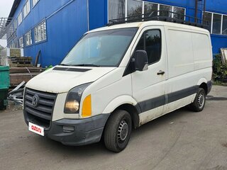 2010 Volkswagen Crafter, белый, 1090000 рублей, вид 1