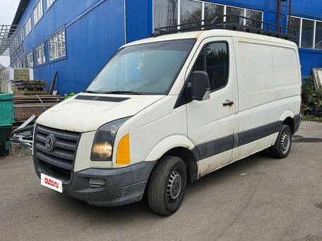 2010 Volkswagen Crafter, белый, 1100000 рублей, вид 1