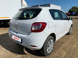 2018 Renault Sandero II, белый, 750000 рублей, вид 3