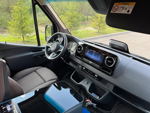 2025 Mercedes-Benz Sprinter, чёрный, 23990000 рублей - вид 19