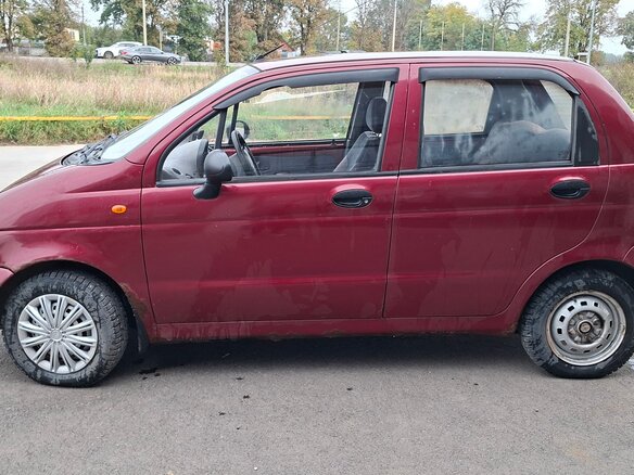 2010 Daewoo Matiz I Рестайлинг, пурпурный, 139999 рублей - вид 4