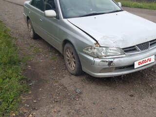 2001 Toyota Carina VII (T210), серебристый, 350000 рублей, вид 1