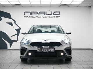 2019 Kia Cerato IV, серебристый, 1799000 рублей, вид 2