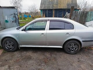 2003 Skoda Octavia I (A4) Рестайлинг, серебристый, 250000 рублей, вид 5