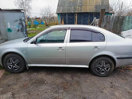 2003 Skoda Octavia I (A4) Рестайлинг, серебристый, 250000 рублей, вид 5