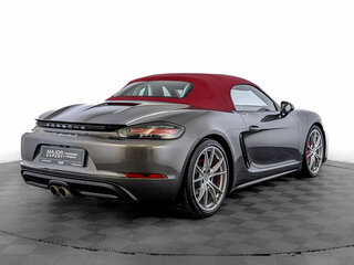 2017 Porsche Boxster S IV 718 (982), серый, 6495000 рублей, вид 5