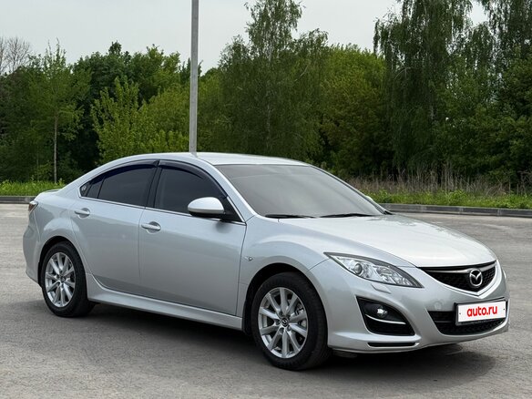 2011 Mazda 6 II (GH) Рестайлинг, серебристый, 1180000 рублей - вид 8