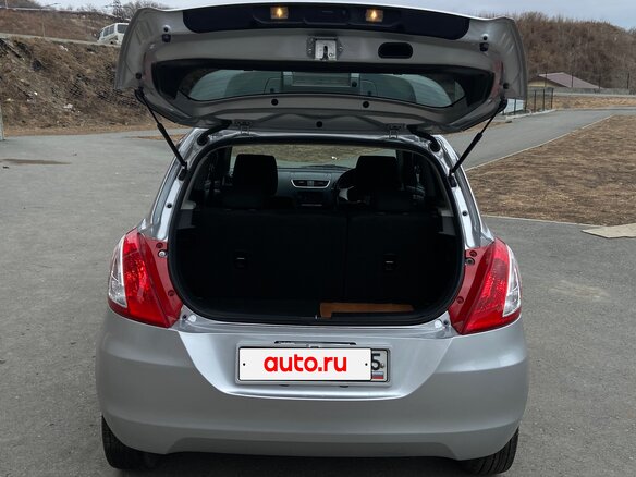 2011 Suzuki Swift IV, серебристый, 610000 рублей - вид 20