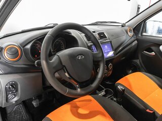 2016 Lada (ВАЗ) Kalina Cross II, белый, 456100 рублей, вид 5