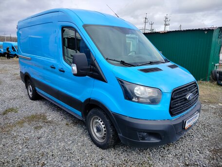 2021 Ford Transit, синий, 2802500 рублей, вид 2