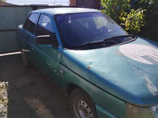 2001 Lada (ВАЗ) 2110, зелёный, 60000 рублей, вид 4