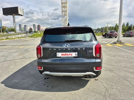 2019 Hyundai Palisade I, серый, 4600000 рублей, вид 4