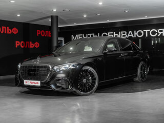 2026 Mercedes-Benz S-Класс 580 Long 4MATIC VII (W223) Рестайлинг, чёрный, 33380000 рублей, вид 3