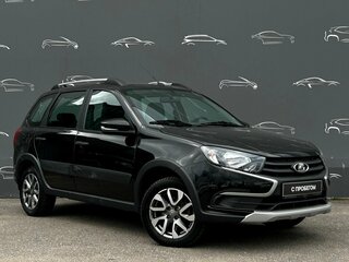 2023 Lada (ВАЗ) Granta Cross I Рестайлинг, чёрный, 898800 рублей, вид 3