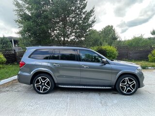 2017 Mercedes-Benz GLS 350 d I (X166), серый, 4300000 рублей, вид 1