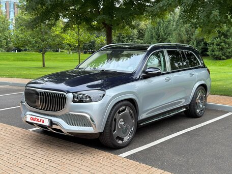 2022 Mercedes-Benz Maybach GLS 600 I, синий, 19150000 рублей, вид 1