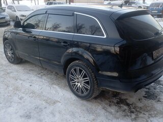 2008 Audi Q7 I (4L), чёрный, 1170000 рублей, вид 4