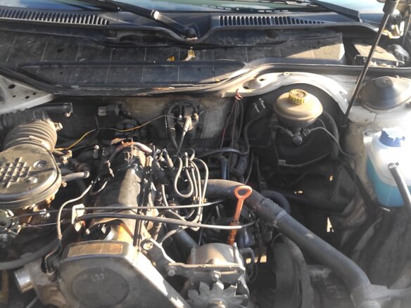 1991 Audi 100 IV (C4), белый, 400000 рублей - вид 18