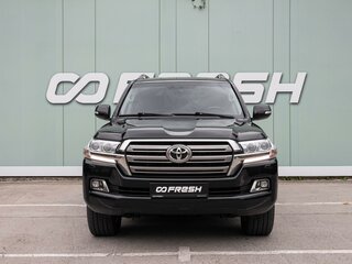 2015 Toyota Land Cruiser 200 Series Рестайлинг 2, чёрный, 4999000 рублей, вид 3