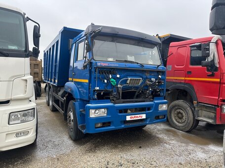 2020 КамАЗ 65207, синий, 1130500 рублей, вид 1
