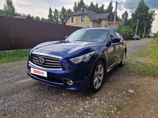 2016 Infiniti QX70, синий, 2880000 рублей, вид 2