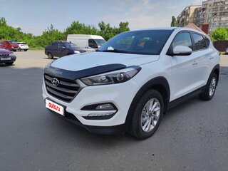 2017 Hyundai Tucson III, белый, 1600000 рублей, вид 2