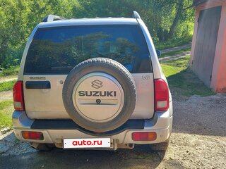 2004 Suzuki Grand Vitara I Рестайлинг, серебристый, 370000 рублей, вид 5