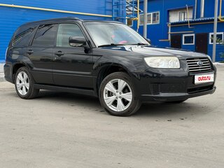 2006 Subaru Forester II Рестайлинг, чёрный, 650000 рублей, вид 4
