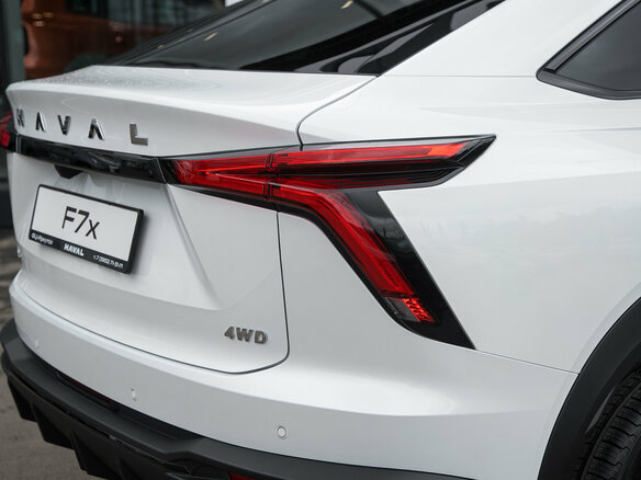 2026 Haval F7x II, белый - вид 9