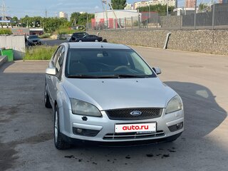 2006 Ford Focus II, серебристый, 350000 рублей, вид 2