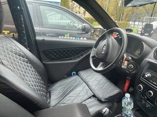 2013 Lada (ВАЗ) Granta I, серый, 260000 рублей, вид 5