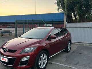 2010 Mazda CX-7 I Рестайлинг, красный, 1100000 рублей, вид 1