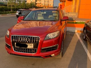 2011 Audi Q7 I (4L) Рестайлинг, пурпурный, 1200000 рублей, вид 5