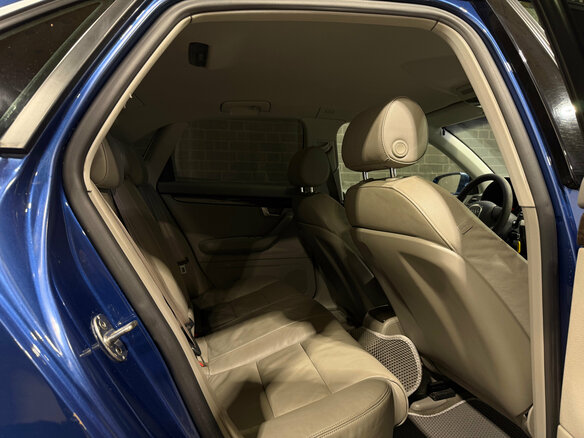 2007 Audi A4 III (B7), синий, 700000 рублей - вид 7