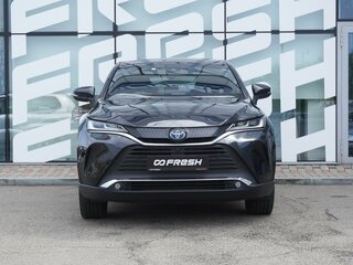 2021 Toyota Harrier IV (XU80), серый, 4180000 рублей, вид 2