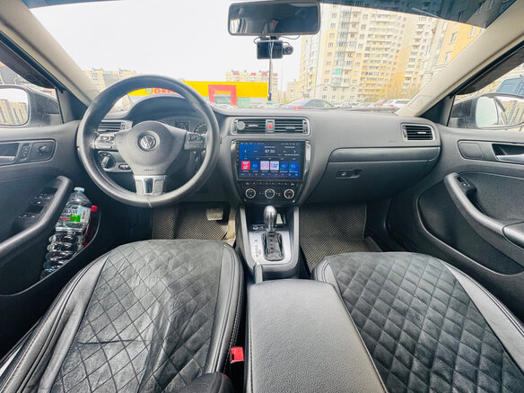 2014 Volkswagen Jetta VI, серый, 660000 рублей - вид 13