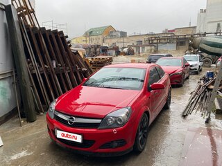2008 Opel Astra GTC H Рестайлинг, красный, 650000 рублей, вид 4