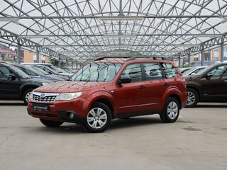 Subaru Forester III Рестайлинг