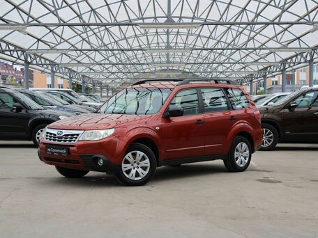 Subaru Forester III Рестайлинг
